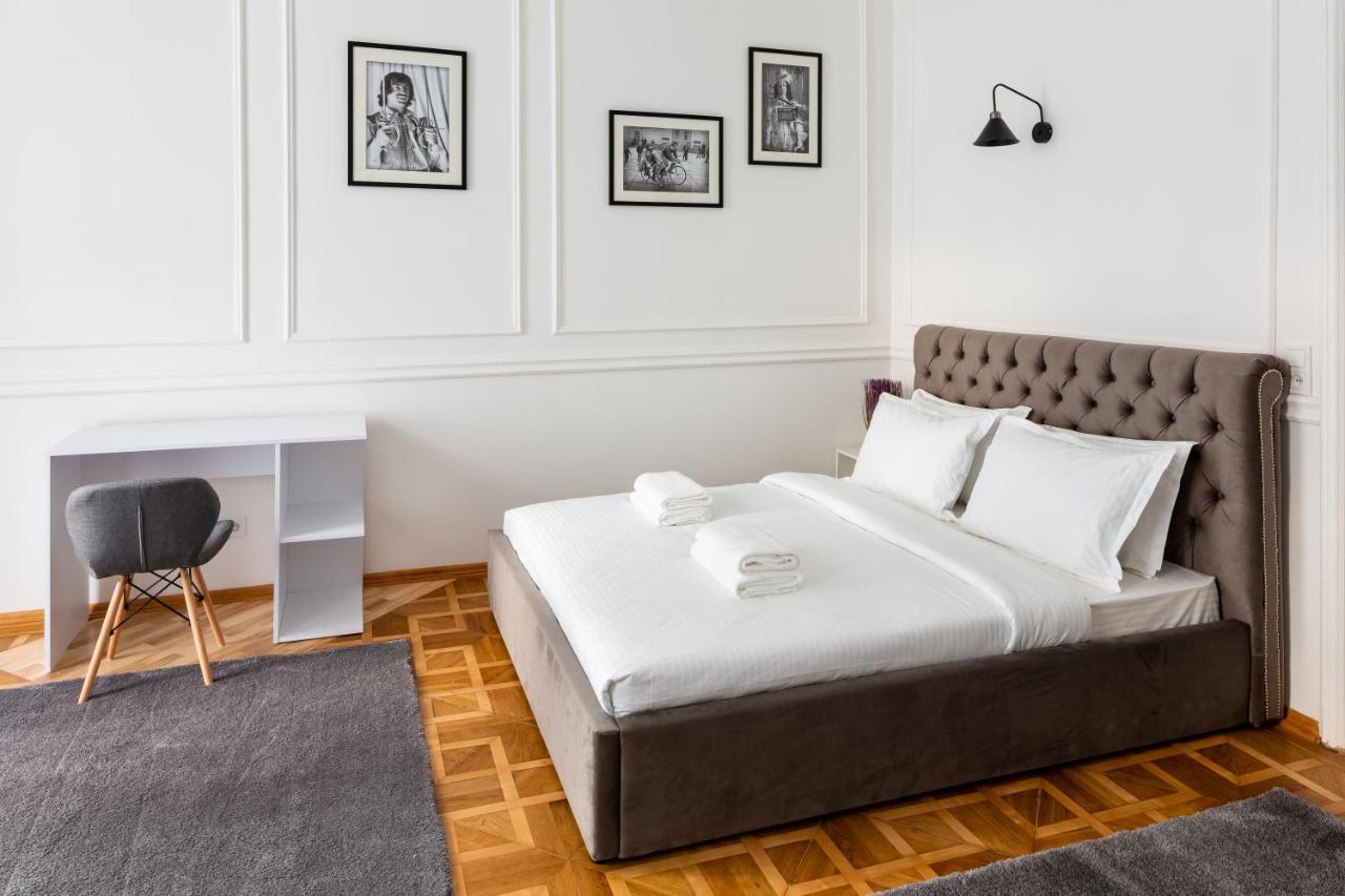 Alfa Apartments Grushevskoho 7 Lviv Eksteriør billede