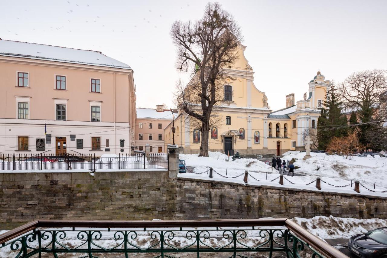 Alfa Apartments Grushevskoho 7 Lviv Eksteriør billede