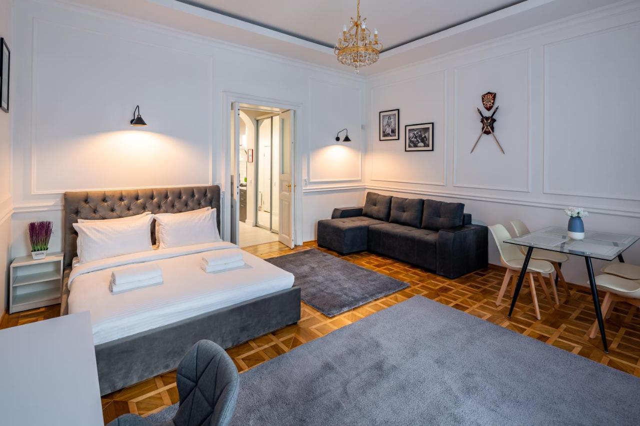 Alfa Apartments Grushevskoho 7 Lviv Eksteriør billede